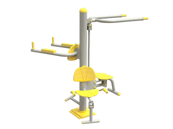 3'lü Panolu Fitness Aletleri