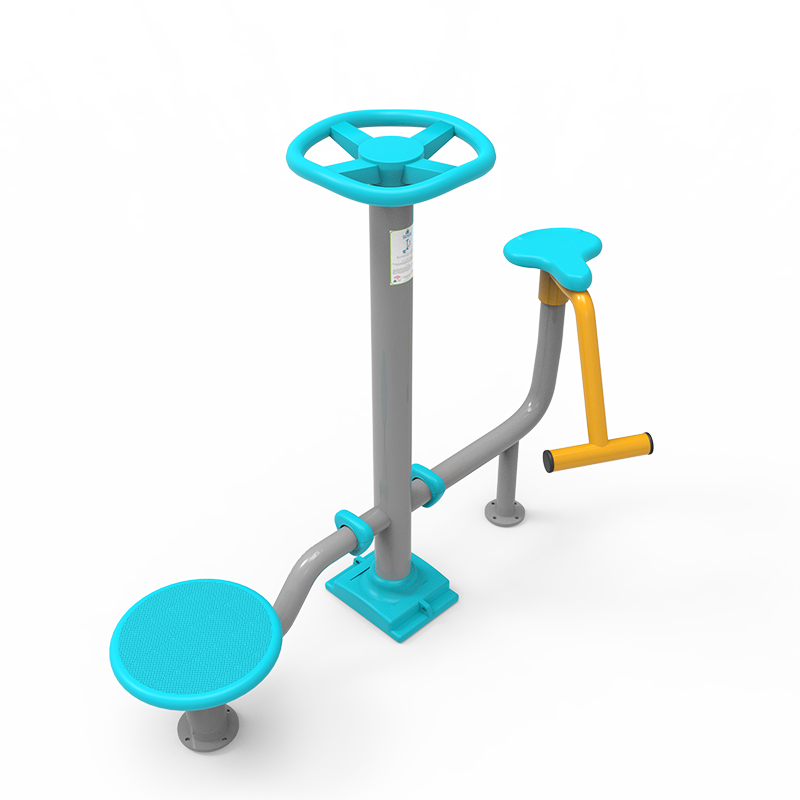 İkili Bel Çevirme Aleti